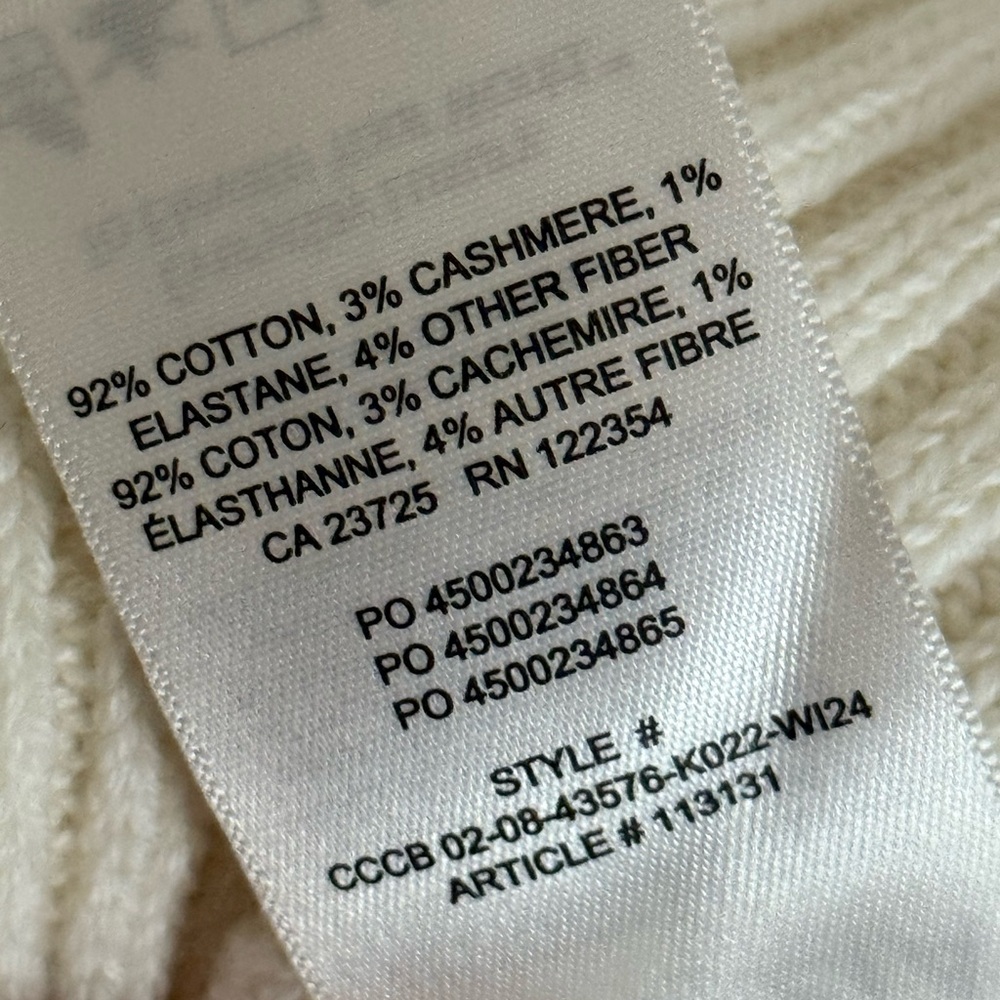 Aritzia Sunday Best Rhapsody Dress Cream Light Birch Turtleneck Dress - Picture 8 of 11